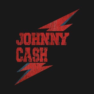 JOHNNY CASH Lightning Vintage Art T-Shirt