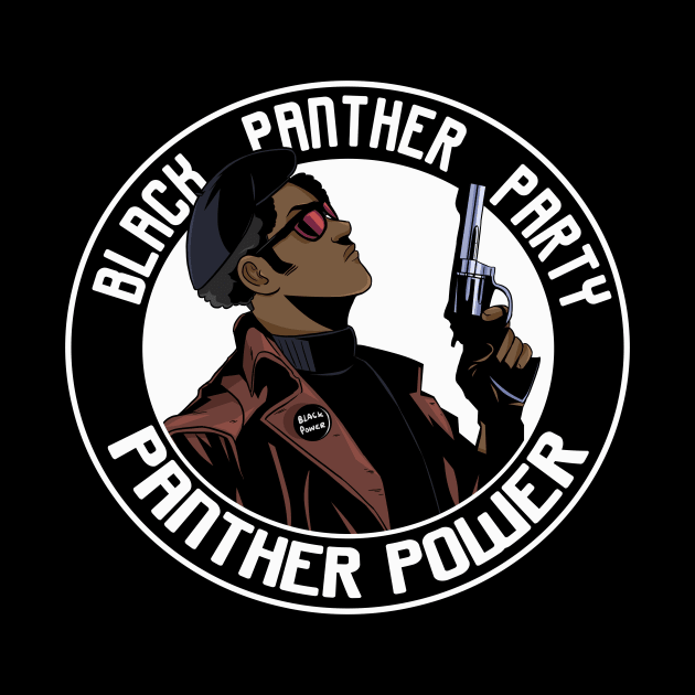 Black Panther Party by Noseking