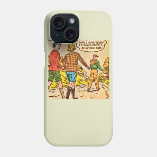 Hiking Club Fun Phone Case