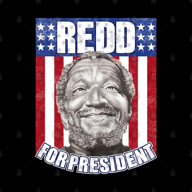 Redd Foxx Fred for President by Fauzi ini senggol dong