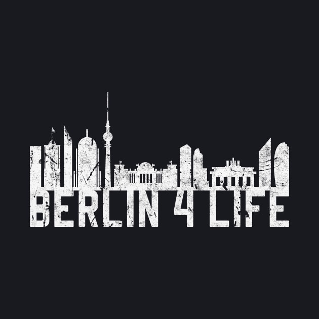 Berlin for Life presents from Berlin by Foxxy Merch