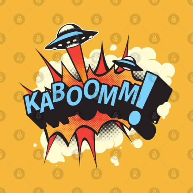 Kaboomm! by StevenToang