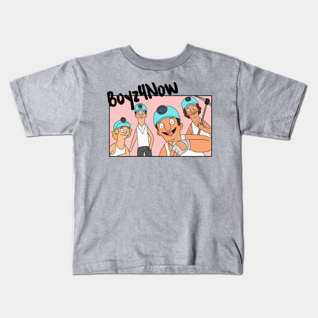 Bobs Burgers - Kids T-Shirt | TeePublic