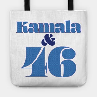 Kamala & 46, Democrat Tote