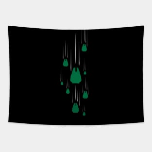 Dark Angels - Death From Above Series Tapestry