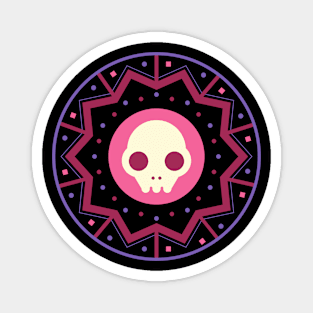 Circle of skulls Magnet