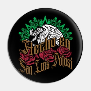 Hecho en San Luis Potosi Pin