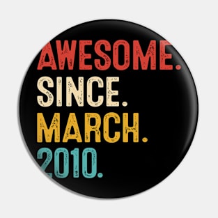 vintage birthday march 2010 Pin