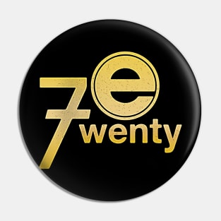 7e wenty parks and rec yellow Pin