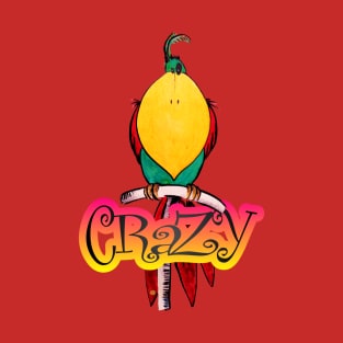 Crazy Bird T-Shirt