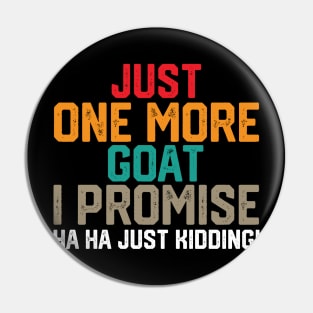 just one more goat i promise ha ha just kidding ! Pin