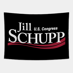 Jill Schupp for U.S. Congress Tapestry