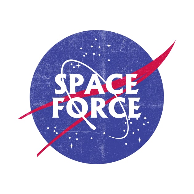 Space Force Nasa by stayfrostybro