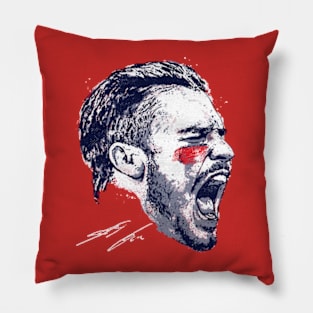 Nolan Arenado St. Louis Scream Pillow