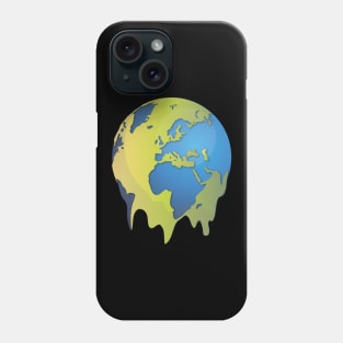 Melting Earth | Climate Change | Nature Phone Case