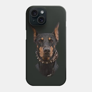 Doberman Pinscher Phone Case