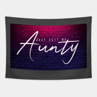 Brand New Aunt Tapestry