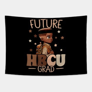 Future HBCU Grad History Black Boy Graduation HBCU Tapestry