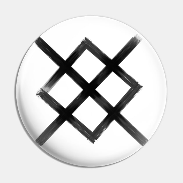 Gungnir Pin by RUNES ARE OUR ROOTS