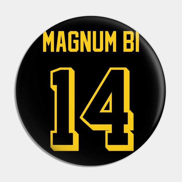 Magnum BI Pin by freshafclothing