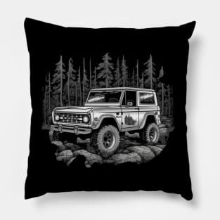 Ford BRONCO Pillow