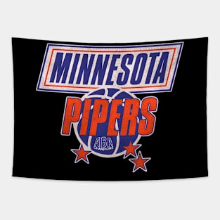 Minnesota Pipers Basketball Team Tapestry