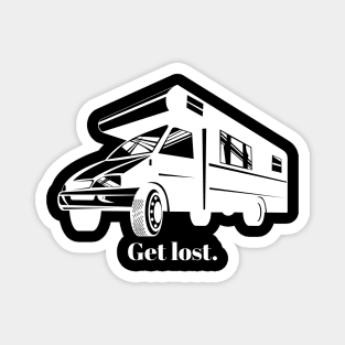 Get Lost (RV, Class C) Magnet