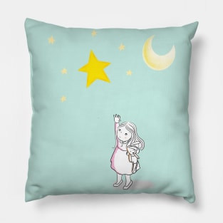 Dreams are never out of reach Pillow