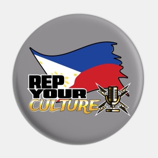 The Rep Your Culture Line: Philippines Pin