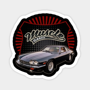 Jaguar XJS 1989 car muscle Magnet