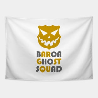 Barca ghost squad Tapestry