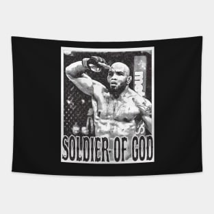 SOLDIER OF GOD Tapestry