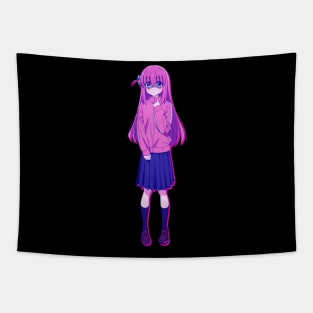 hitori bocchi Tapestry