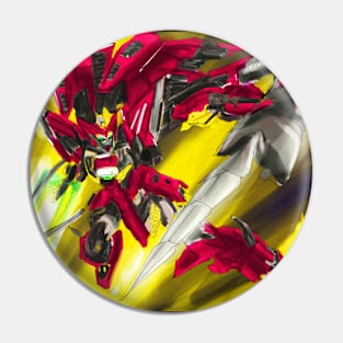 epyon gundam in scarlet builder Pin