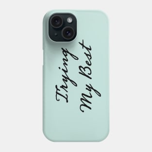 What are you doing? Phone Case