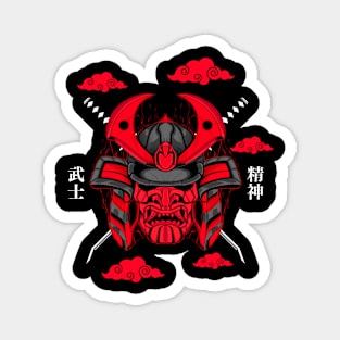 Samurai Spirit Magnet