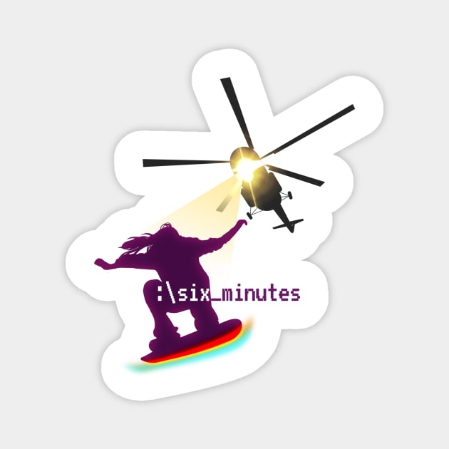 Six Minutes: The Chase! Magnet by GZM Podcasts