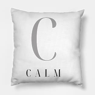 Calm Pillow