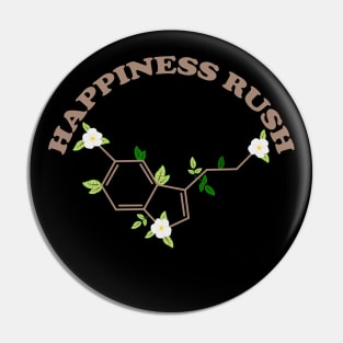 Happiness Rush Pin