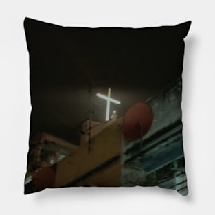 it is HOPE in the dark night Pillow