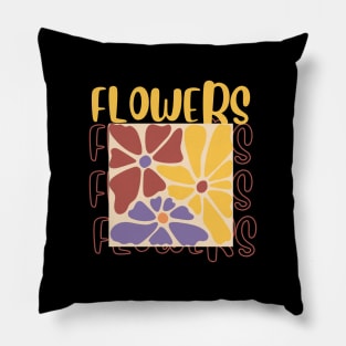 Blossom with grace, flourish with love - Embrace the beauty of every petal. Pillow