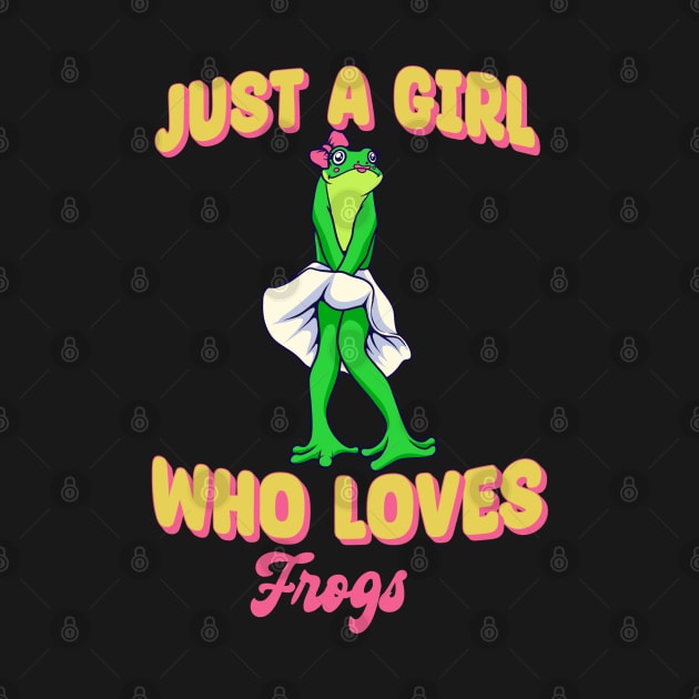 Just A Girl Who Loves Frogs by sspicejewels