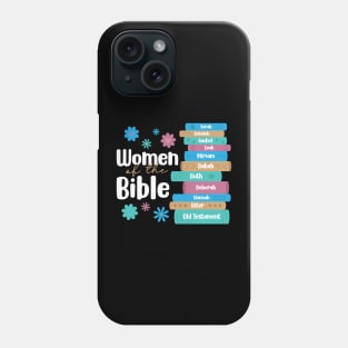 Women of the Bible: Old Testament Phone Case