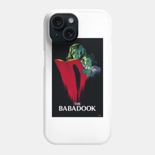 The Babadook Movie Art Phone Case