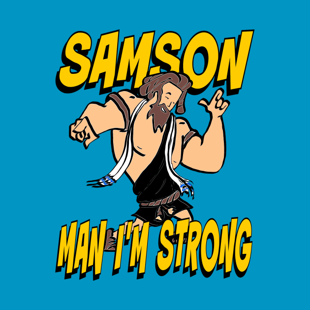 Samson 2 by pluasdeny