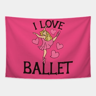 I love Ballet Tapestry