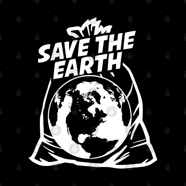 Picture Of Caring For The Earth Which Says Save The Earth by gwee