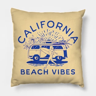 Cali Summer Vibes Pillow