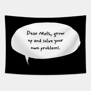 Dear Math Tapestry