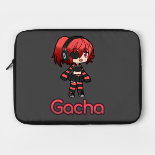 Gacha Merch Laptop Cases Teepublic